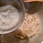 Riz aux champignons 5
