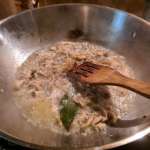 Riz aux champignons 6
