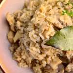 Riz aux champignons 7