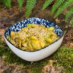Salade de concombre de Chine 12
