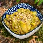 Salade de concombre de Chine