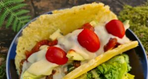 Tacos céto et végétarien du Mexique