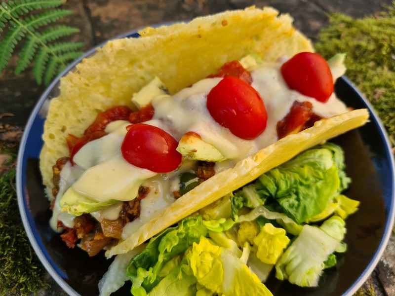 recettes mexicaines tacos céto