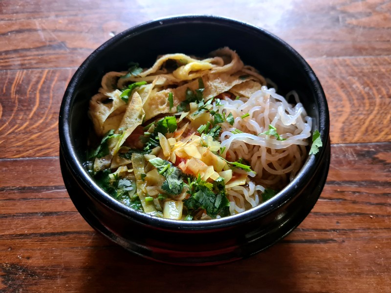 recettes népalaises thukpa soupe aux nouilles