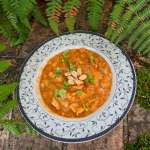 sopa de pescado con cacahuete 10