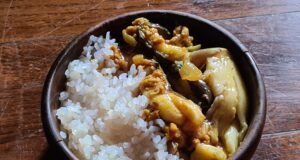 Aubergines à l’irakienne