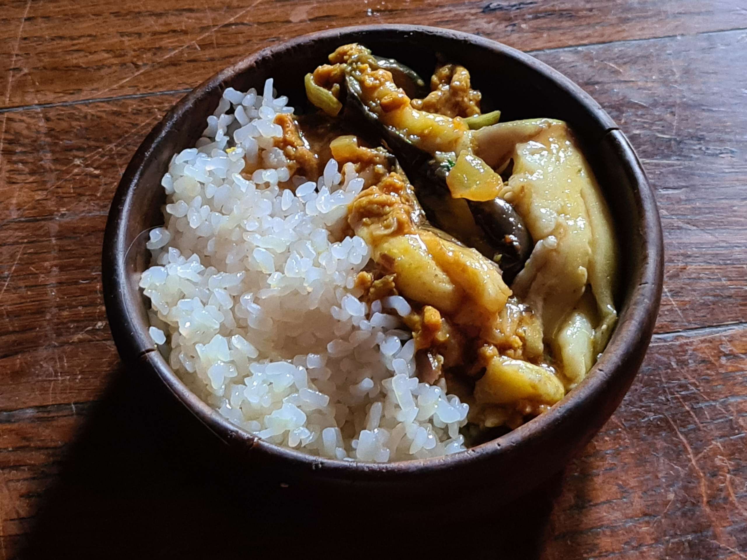 recettes irakiennes aubergines à l'irakienne