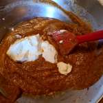 Cake citrouille, épices et pécans 0005