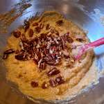 Cake citrouille, épices et pécans 0009