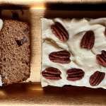 Cake citrouille, épices et pécans