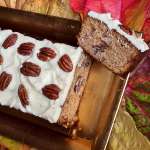 Cake citrouille, épices et pécans 17