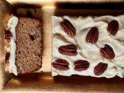 Cake citrouille, épices et pécans