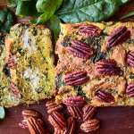 Cake épinards et fromage frais