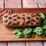 Cake épinards et fromage frais 9