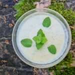 Crème de concombre à la noix de coco 0