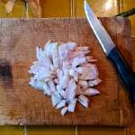 Crème de concombre à la noix de coco 0002