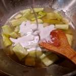 Crème de concombre à la noix de coco 0012