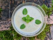 Crème de concombre à la noix de coco (céto)