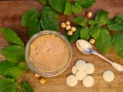 Crème de noisettes céto