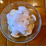 Fudge noix de coco et gingembre 2
