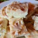 Fudge noix de coco et gingembre 9