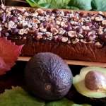 Gâteau chocolat noisette avocat 0