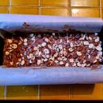Gâteau chocolat noisette avocat 0013