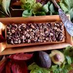 Gâteau chocolat noisette avocat