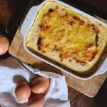 Gratin d&rsquo;oeufs de Tchéquie