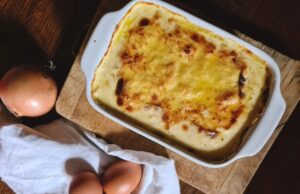 Gratin d’oeufs à la crème de Tchéquie (céto)