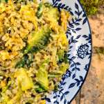 Riz sauté aux sardines 0