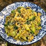 Riz sauté aux sardines