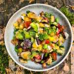 Salade d&rsquo;aubergines du Turkménistan 0