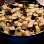 Salade d&rsquo;aubergines du Turkménistan 5