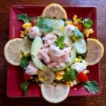 Salade de crabe de micronésie