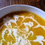 Soupe espagnole à la citrouille 0