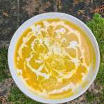 Soupe espagnole à la citrouille