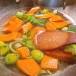 Soupe espagnole à la citrouille 5