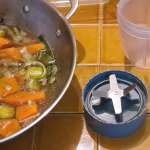 Soupe espagnole à la citrouille 6