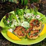 croquettes de crabe à la noix de coco