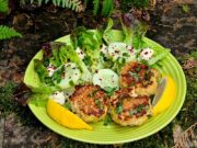 Croquettes de crabe à la noix de coco