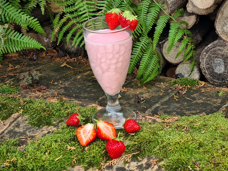 recettes panaméennes batido de fresa