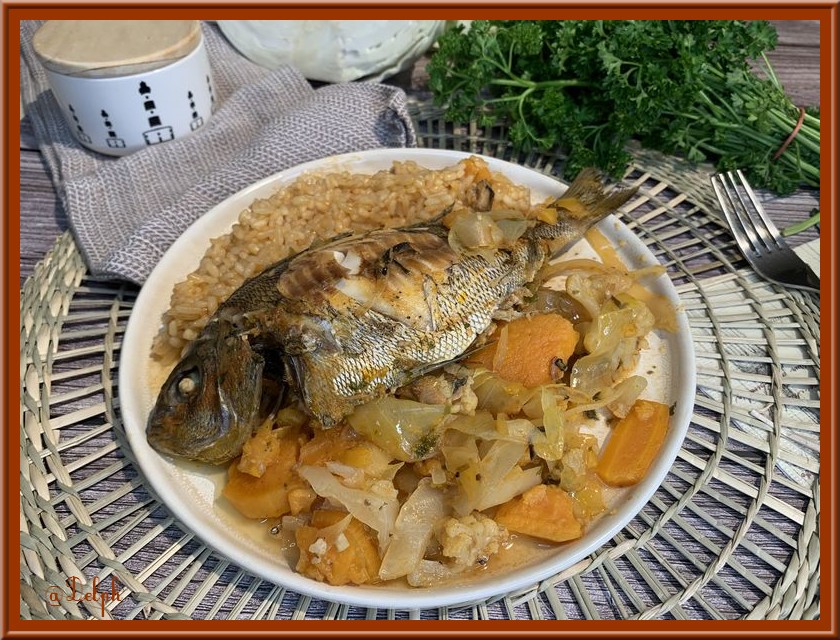 recettes mauritaniennes riz aux poissons et aux légumes