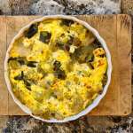 Gratin de poireaux d&rsquo;Albanie