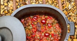 Porc au four du Burkina