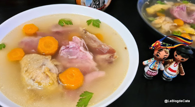 recettes roumaines aspic de porc et poulet