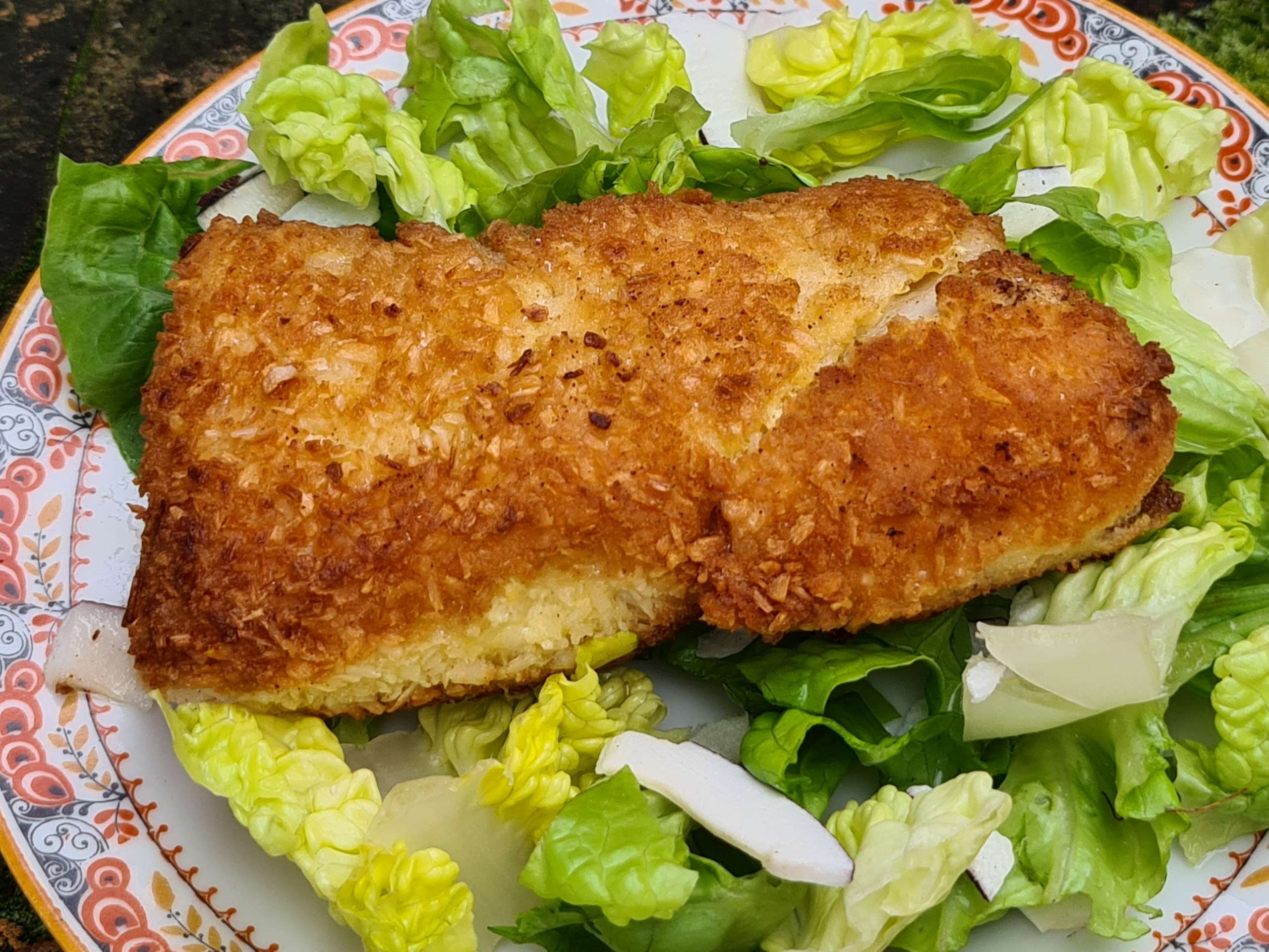 recettes de nauru poisson pané coco 