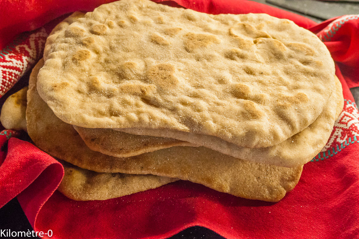 recettes indiennes naan pain indien plat