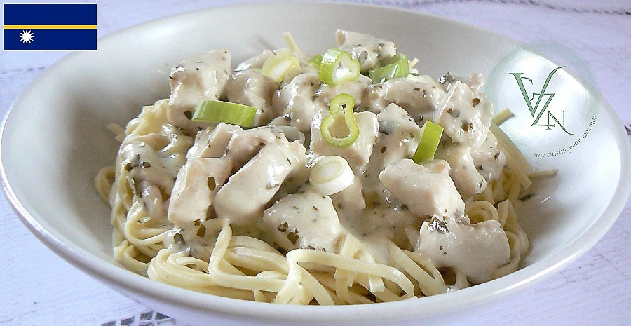 recettes de nauru poulet au citron confit et lait de coco