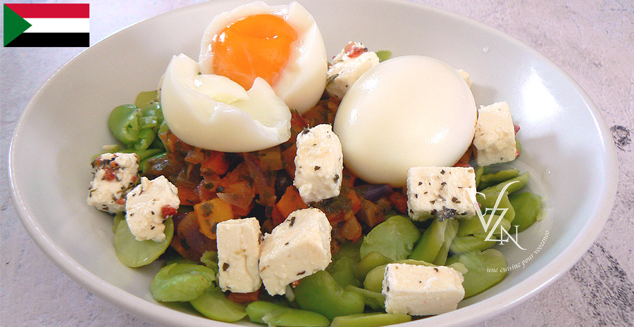 recettes soudanaises foul du Soudan